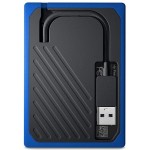 WD My Passport Go Portable SSD Blue